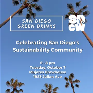 Celebrating San Diego's Sustainability Community with San Diego Green Drinks