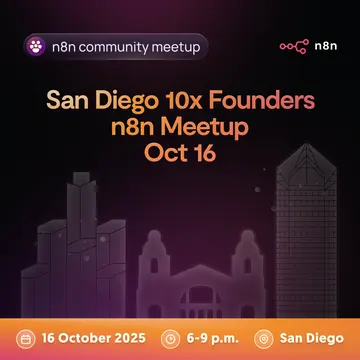 San Diego 10x Founders - Using n8n for agentic operations