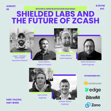 Shielded Labs and the future of Zcash