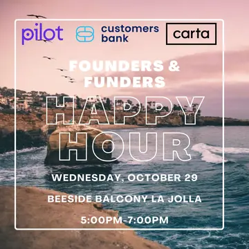 Founders & Funders Happy Hour in La Jolla