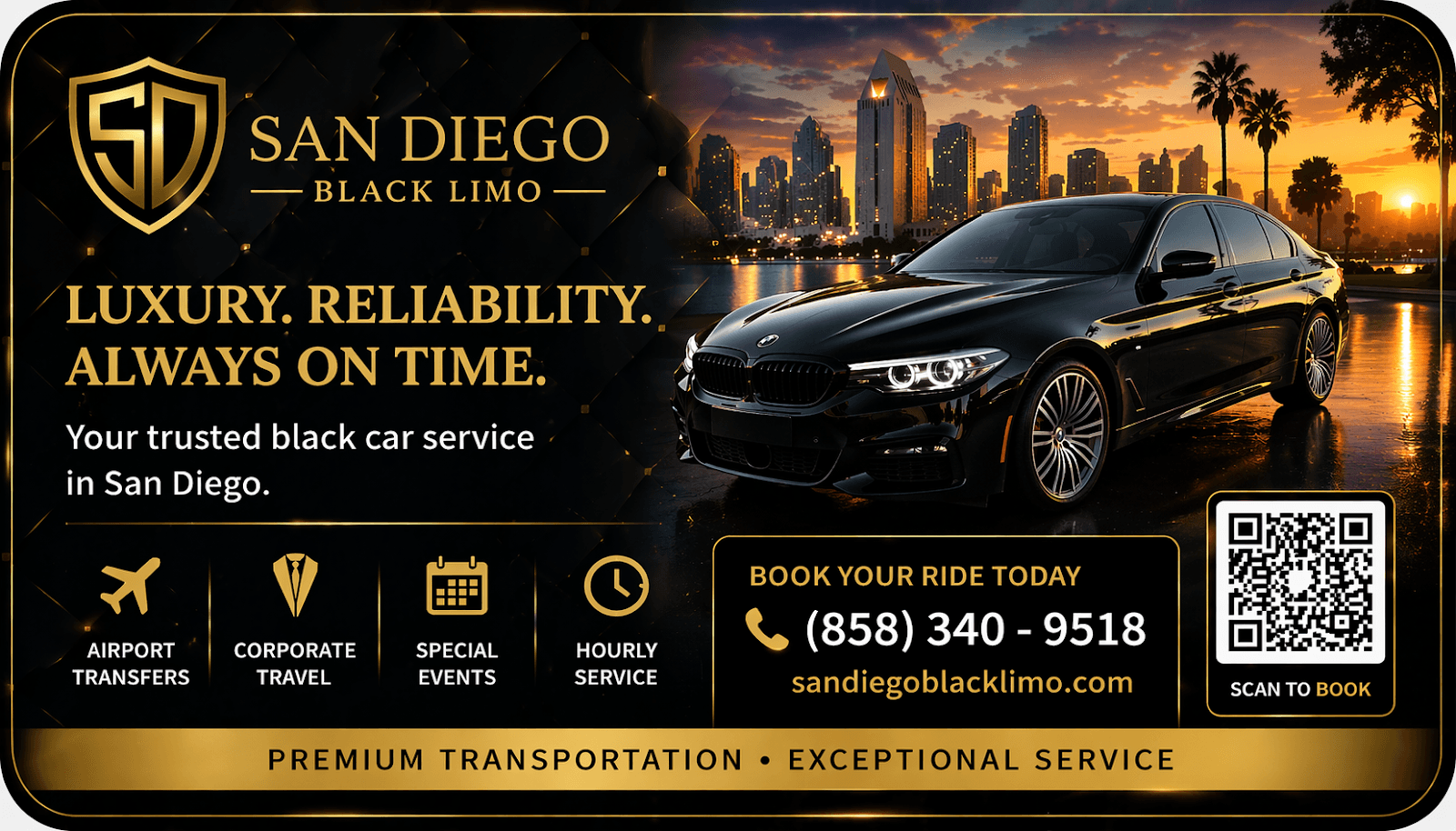 I Move You - San Diego Black Limo