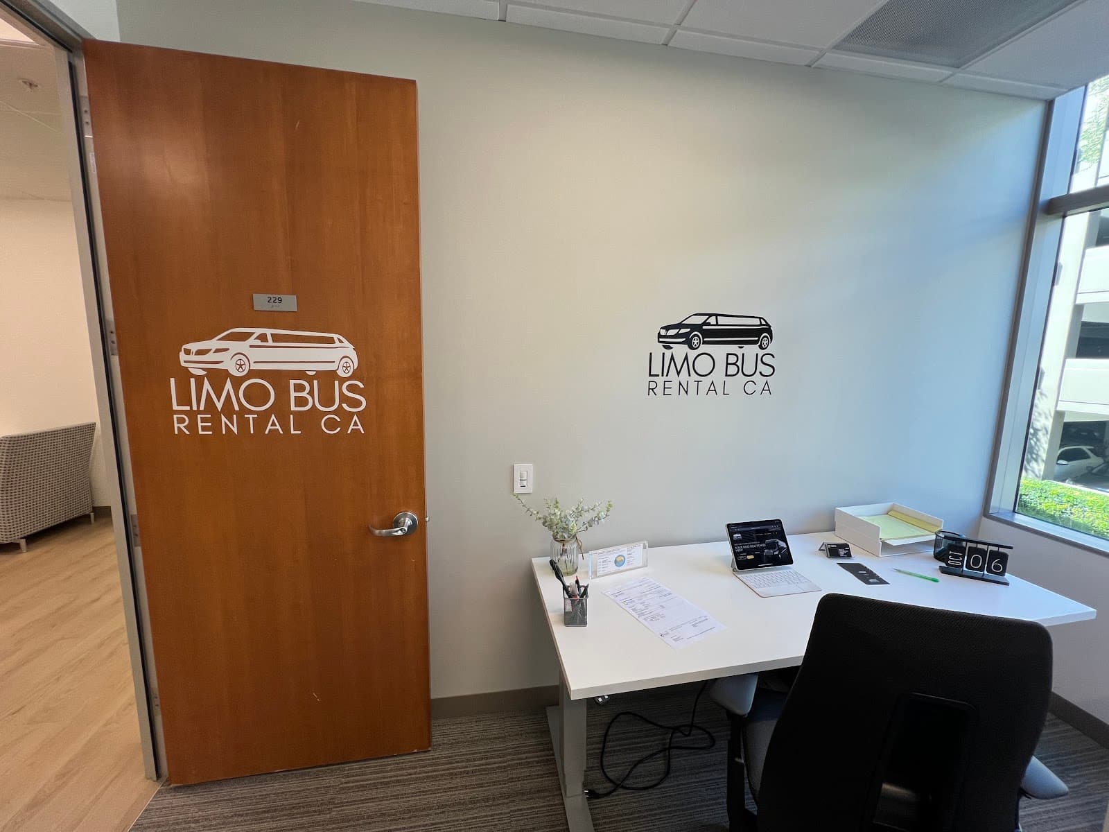 Limo Bus Rental CA