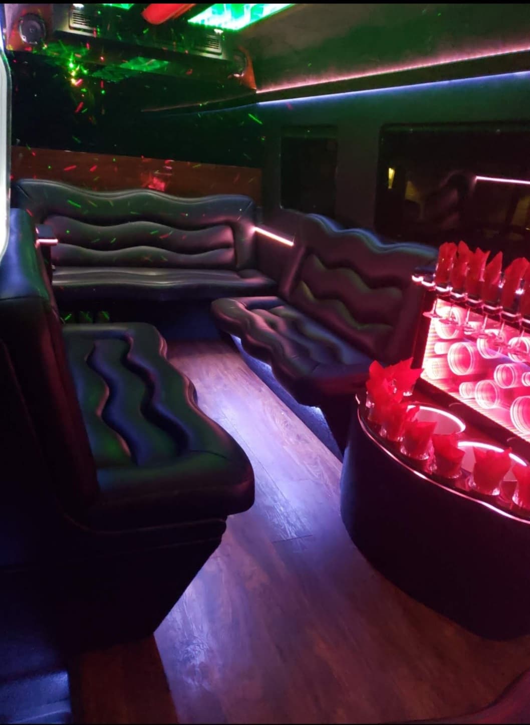 Lush Limo Coach