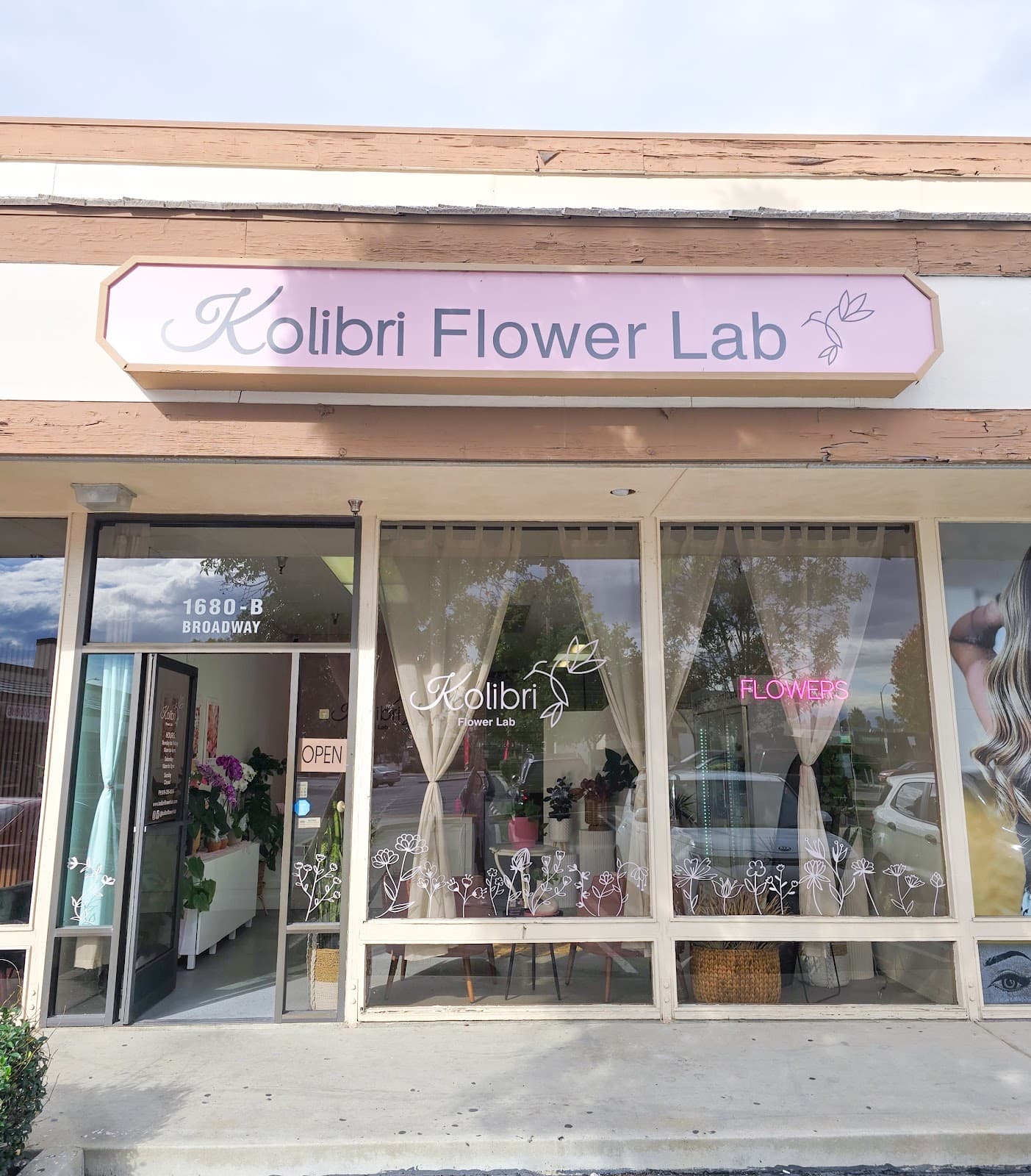 Kolibri Flower Lab