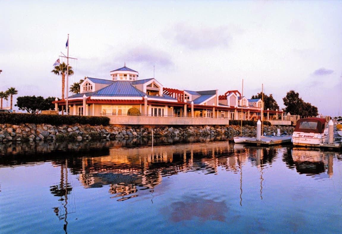 The Bayside Pavilion at Safe Harbor South Bay