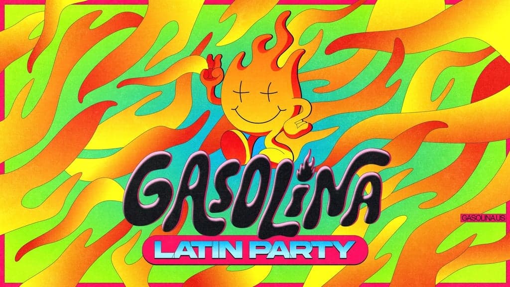 Gasolina Reggaetón Party (18+ W/ Id)