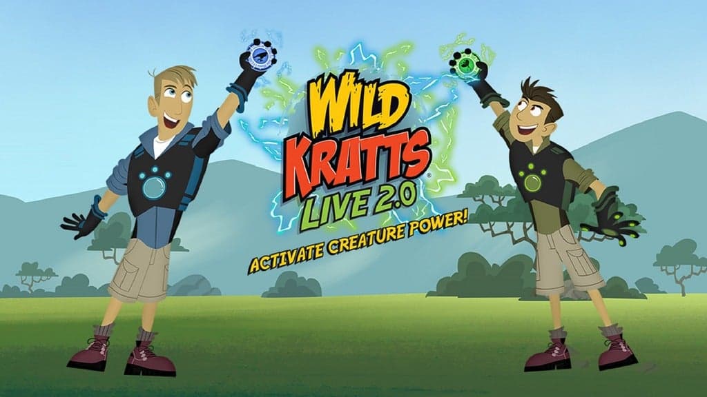 Wild Kratts Live 2.0 - Activate Creature Power!
