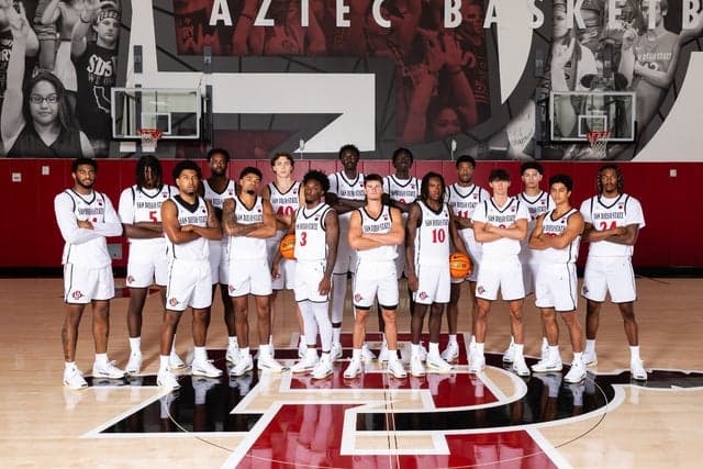 San Diego State Aztecs Mens Basketball vs. UCLA Bruins Men's Basketball