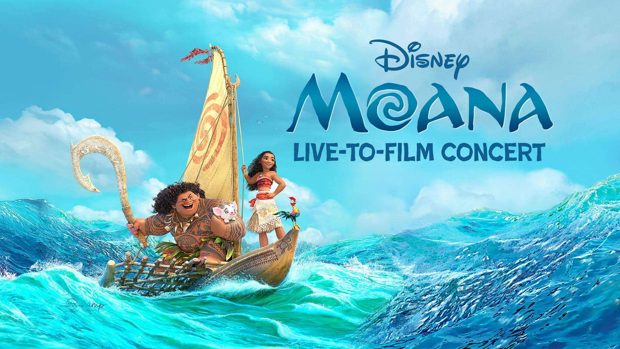 La Jolla Music Society: Disney's Moana Live-To-Film Concert