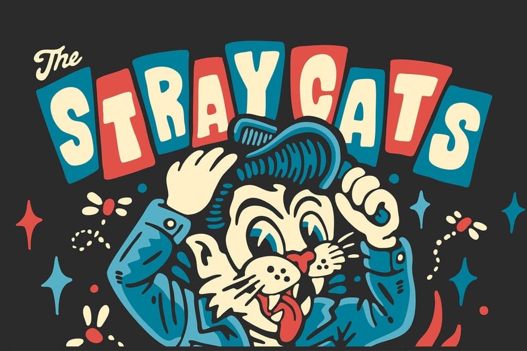 VERY SPECIAL SHOW!!: THE STRAY CATS - Rumble in Del Mar