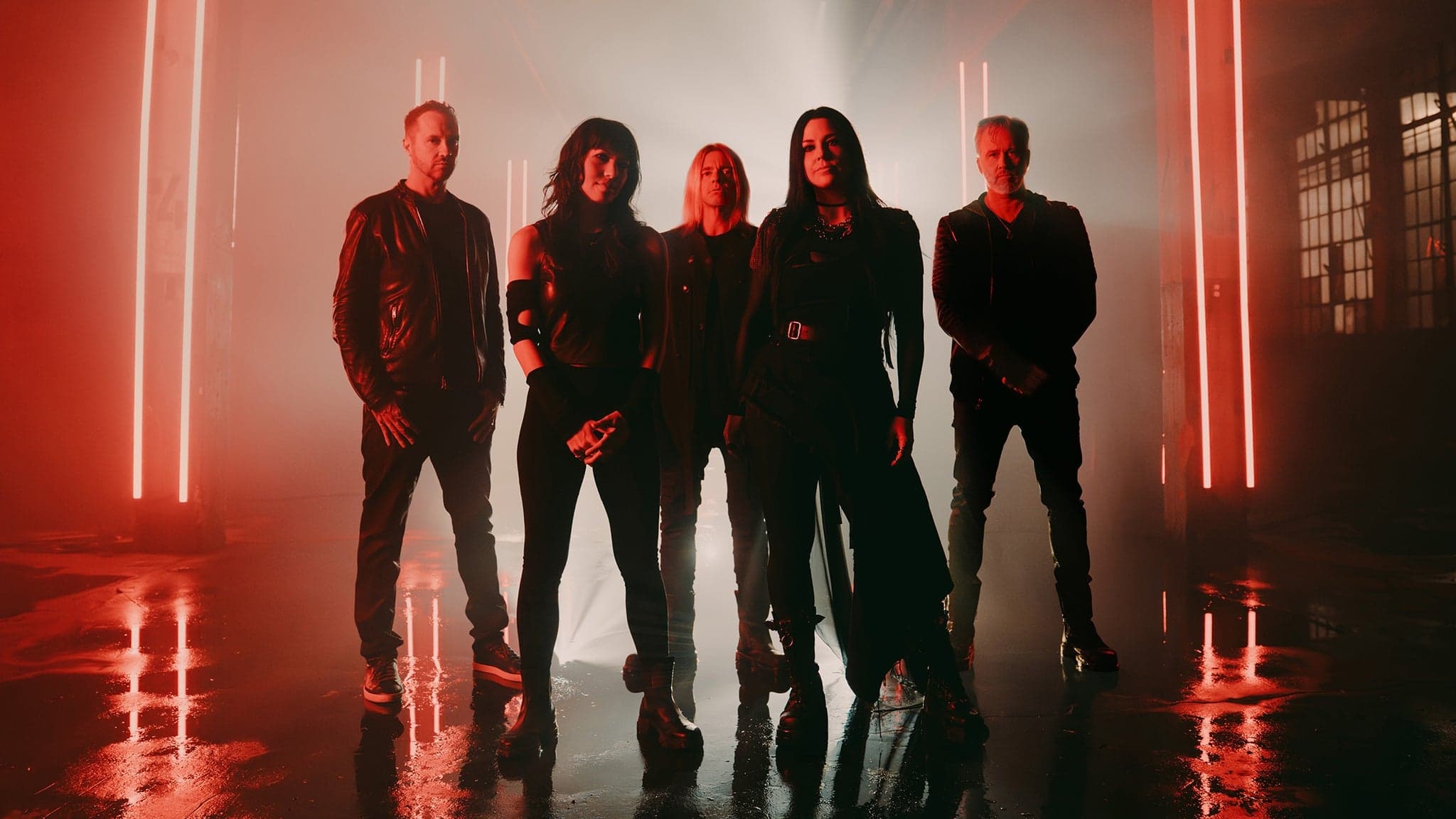 Evanescence 2026 World Tour with Spiritbox and Nova Twins