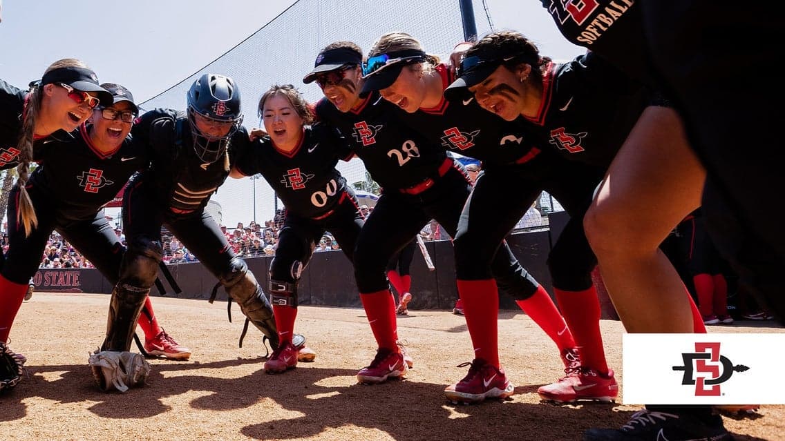 2026 Aztec Softball SDSU Season Kickoff Day - 1