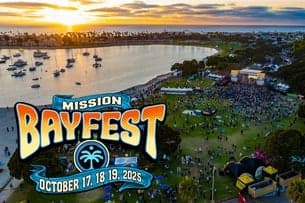 3 DAY PASS Mission Bayfest 10/17 - 10/19 3 DAY PASS