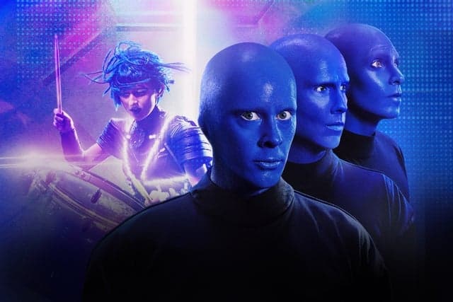 Blue Man Group On Tour